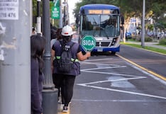 Cercado de Lima: Así se inició el plan piloto del carril bus bidireccional en la avenida Arequipa (FOTOS)