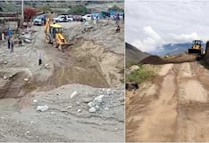 Chincha: requieren maquinarias para recuperar las vías en zonas altas