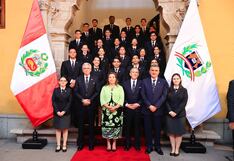 Dina Boluarte resalta rol clave de la diplomacia peruana en desafíos globales