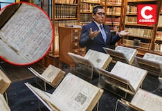 Unos 46 libros históricos de Santa Rosa de Ocopa son declarados Patrimonio Cultural de la Nación