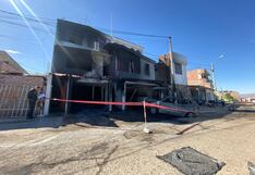 Arequipa: Tres familias perdieron sus pertenencias en incendio registrado en Cerro Colorado (FOTOS Y VIDEO)