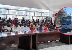 Transportistas y organizaciones civiles enfrentados por el pasaje urbano en Arequipa