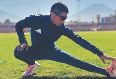 Arequipa: Fondista Nelson Ito se pone a punto