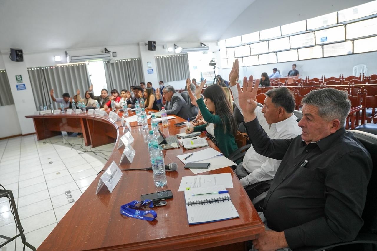 Aprueban comisión por presunto nepotismo en la Municipalidad de Arequipa. Foto: MPA.