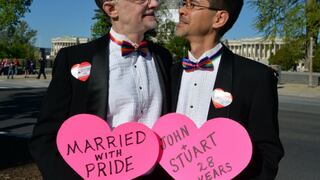 Estados Unidos: Asociación médica apoya matrimonio entre homosexuales