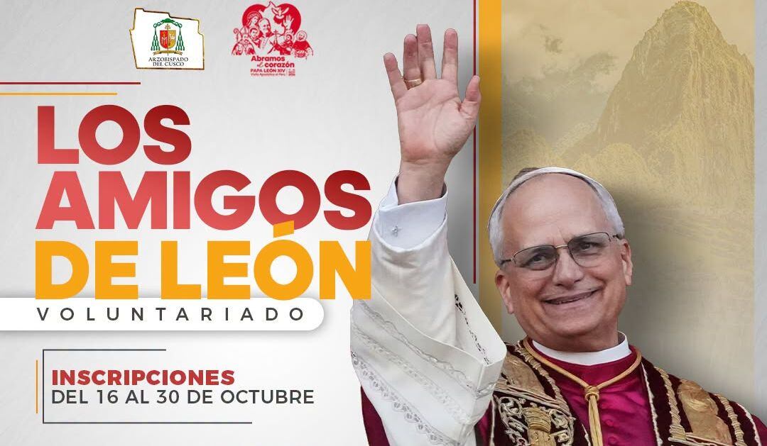 'Los Amigos de León': Convocan a voluntarios en Cusco