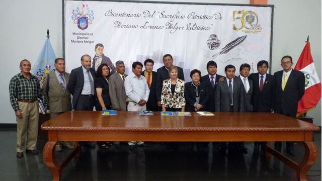 ​Arequipa y Puno se unen para bicentenario de Mariano Melgar