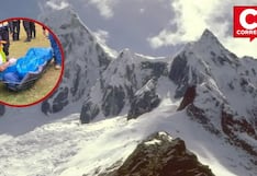 Áncash: Turista danés es hallado muerto cerca del nevado Taulliraju