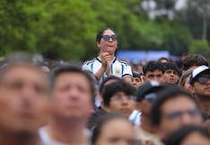 Mundial 2026: Limeños y residentes argentinos en Lima se concentran en parque Kennedy (FOTOS)