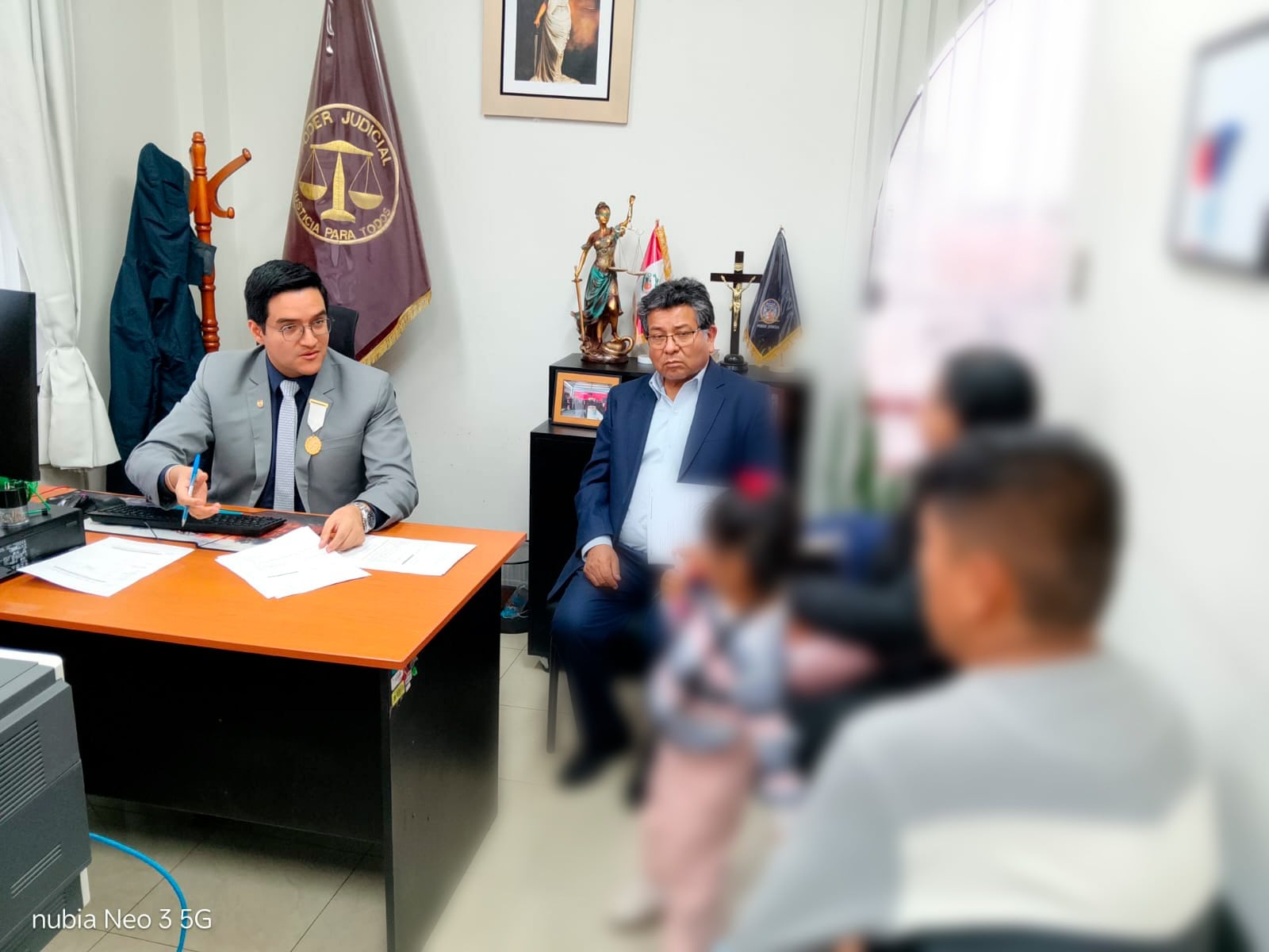 Juzgado de Familia resuelve proceso de alimentos en una sola audiencia en Arequipa (Foto: Corte Superior de Justicia de Arequipa)