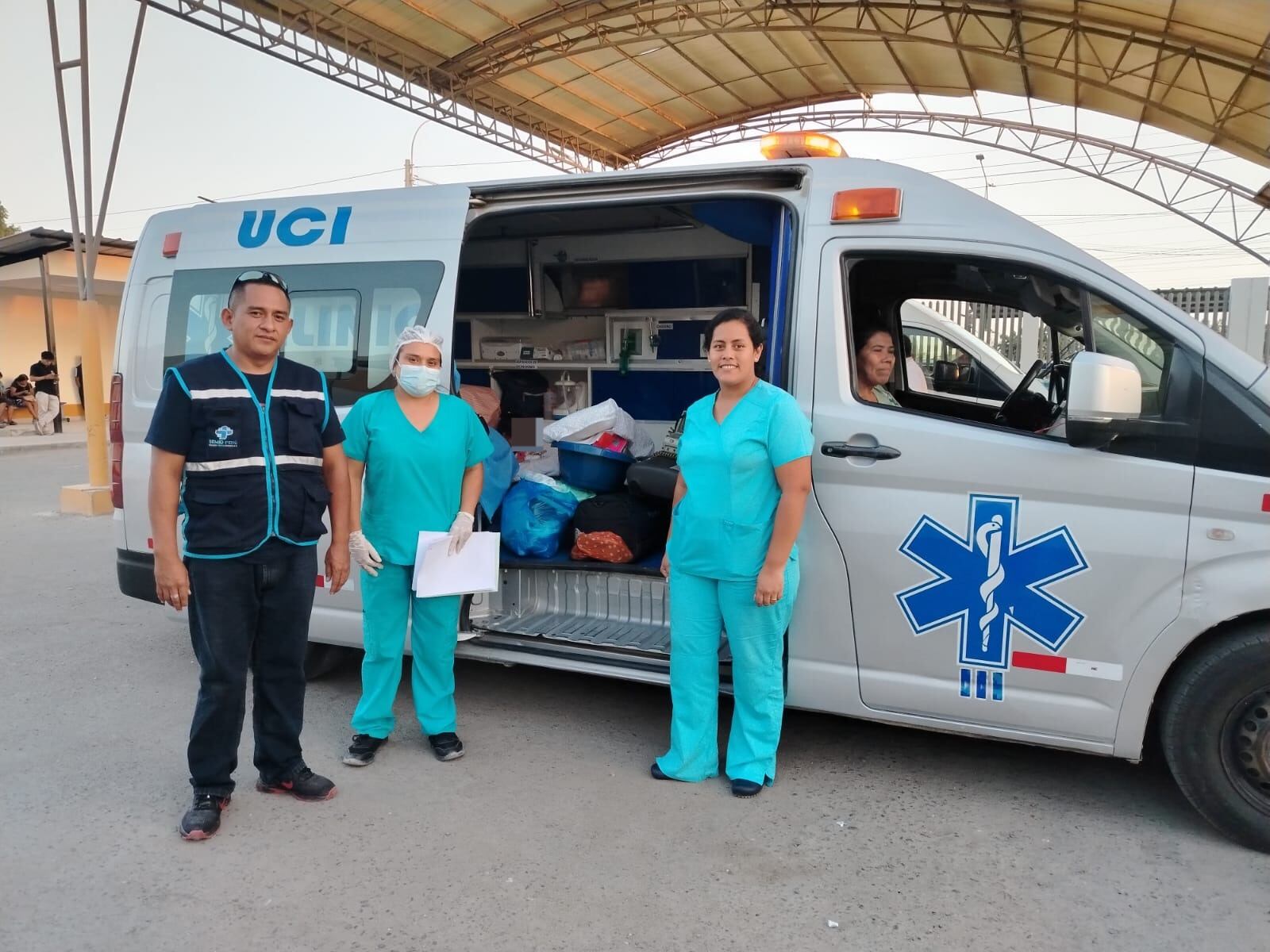 La menor ya fue trasladada a Lima y es atendida por especialistas.