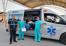 Piura: Chicha morada hirviendo cae sobre el cuerpo de una niña de dos años