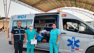 Piura: Chicha morada hirviendo cae sobre el cuerpo de una niña de dos años