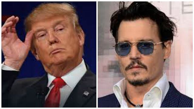 Donald Trump: Johnny Depp se disculpa por comentarios contra presidente de EE.UU.