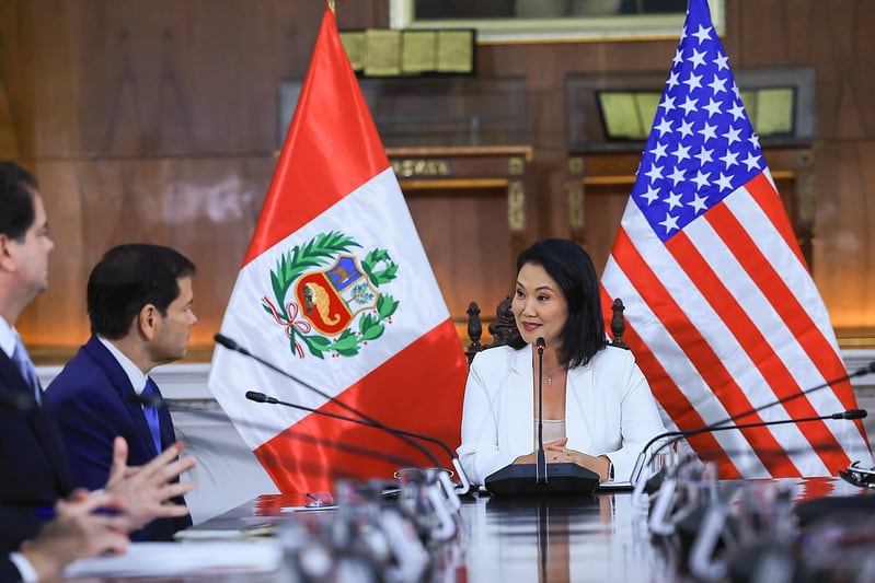 Keiko Fujimori tras anunciar incorporación de Perú al Escudo de las Américas: “La soberanía del Perú está intacta”