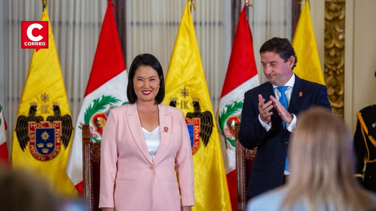 Keiko Fujimori hizo un llamado a las autoridades a priorizar el bienestar nacional por encima de las diferencias políticas. (Fotos: Mario Zapata N. / @photo.gec)