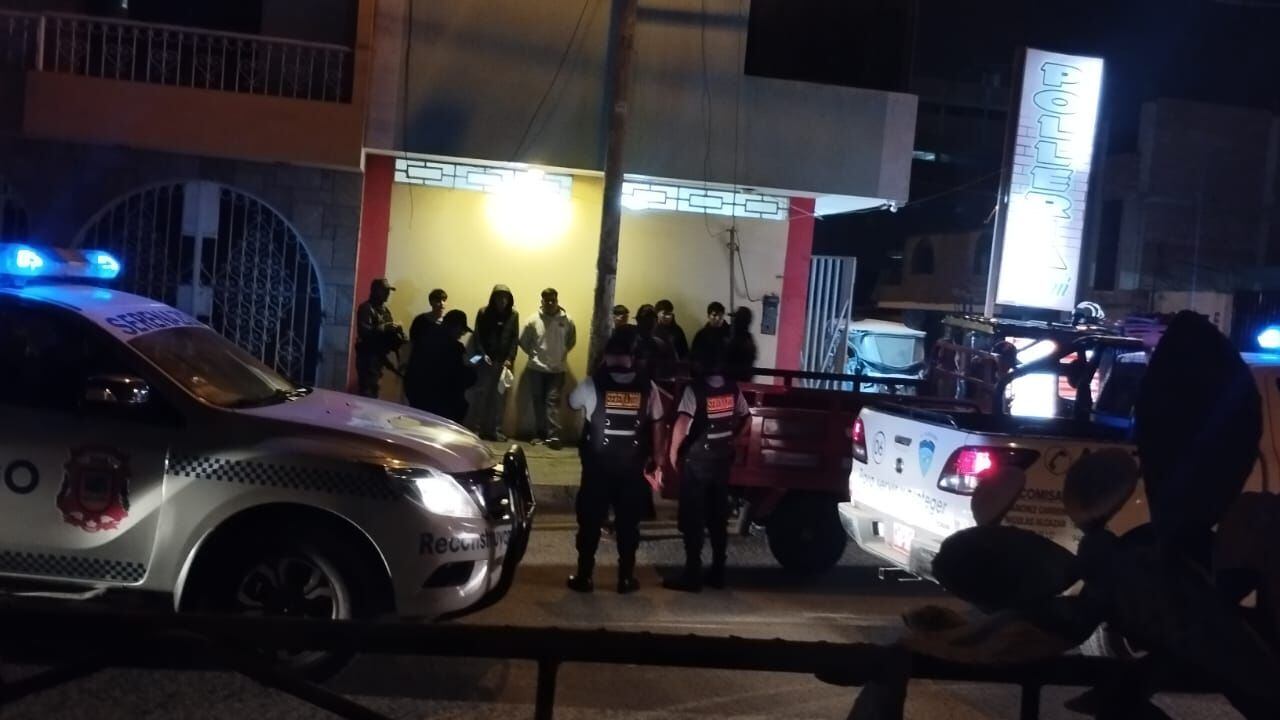 Agentes especializados esperan reducir el alto índice de criminalidad en el distrito zapatero.