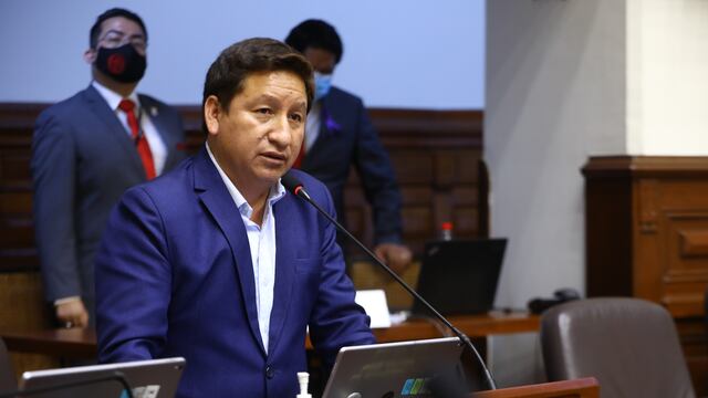 Guido Bellido sobre elección a Presidencia del Congreso: “Perú Libre esta dispuesto a escuchar a las bancadas”