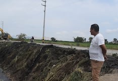 La Libertad: Junta de Usuarios de Virú reporta avance de 80% en limpieza de dren