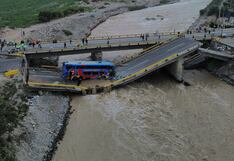 MTC instalará puentes modulares para restablecer el tránsito en Chancay tras colapso