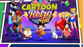 Cartoon Retro Fest, revive lo mejor de la década de los 80s, en el Circuito Mágico del Agua