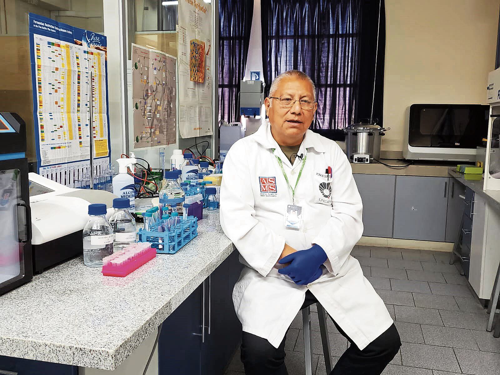 Docente de la UCSM. Foto: Difusión