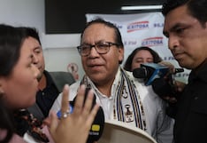 Roberto Sánchez sobre reconocer victoria de Keiko Fujimori: “Nosotros evaluaremos”