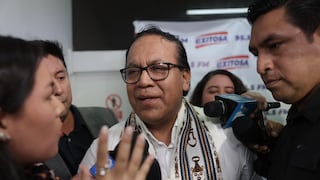 Roberto Sánchez sobre reconocer victoria de Keiko Fujimori: “Nosotros evaluaremos”