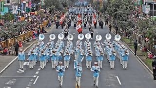 Desfile por Fiestas Patrias será el viernes