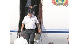 Evo Morales entrega hoy demanda marítima ante La Haya