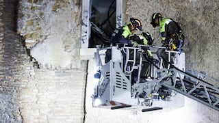 Fallece trabajador rescatado tras derrumbe de torre medieval en Roma