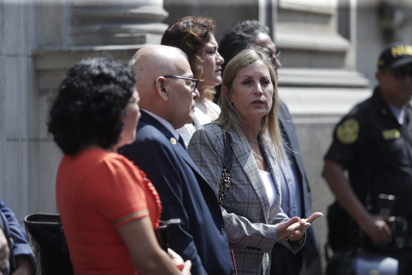 No agrupados buscan inscribir nueva bancada.