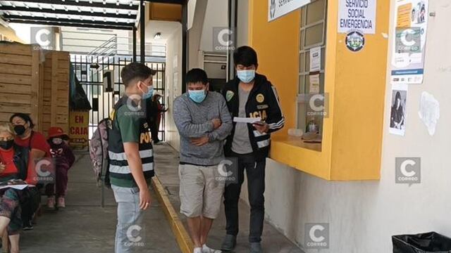Arequipa: Ladrón intenta robar a una madre de familia y acaba en el hospital