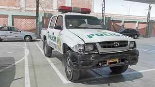 Arequipa: 80 % de patrulleros con más de 10 años de antigüedad