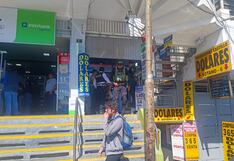 Arequipa: Ladronas burlan a trabajadora de casa de cambio para llevarse 100 mil soles y 20 mil dólares