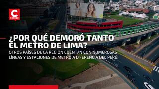 Metros en Latinoamérica: comparativa entre Lima y otras ciudades de la región