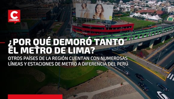 Metros en Latinoamérica: ¿Cuántos años se demoraron otros países de la región en tener un metro?