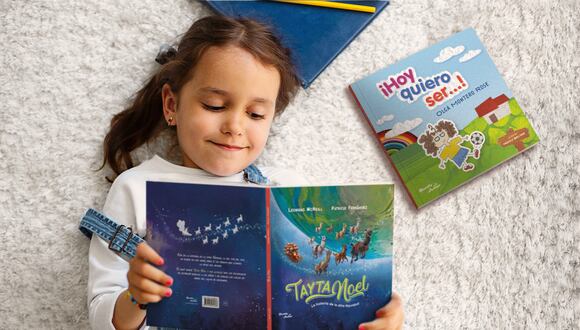 Los libros pueden ser unos regalos divertidos y educativos para los niños (Foto: Planeta)