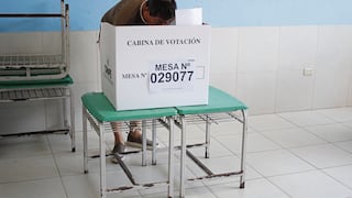 La Libertad: JNE confirma comicios internos el 17 y 24 de mayo