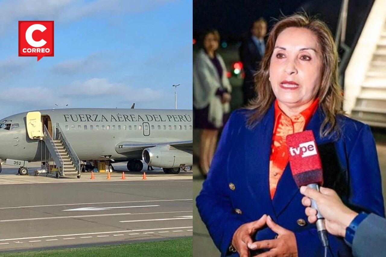 Avión recién llegará a Israel este viernes. (Foto: Correo)