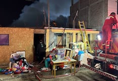Pisco: incendio deja sin hogar a reconocida recicladora en Túpac Amaru Inca