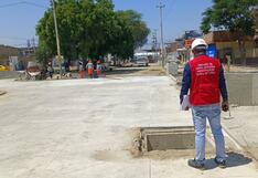 Piura: Hallan deficiencias en obra de la Av. Corpac de Castilla