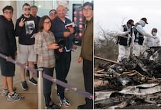 Entregan restos de siete italianos tras tragedia aérea en Nasca, que dejó 13 fallecidos