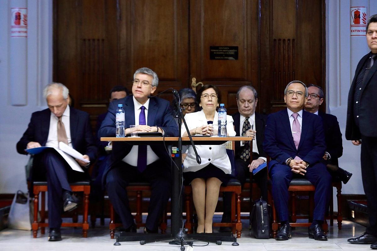 Los miembros de la JNJ acudieron en más de una oportunidad al Poder Judicial para resolver conflictos con el Congreso. (Foto: Congreso)