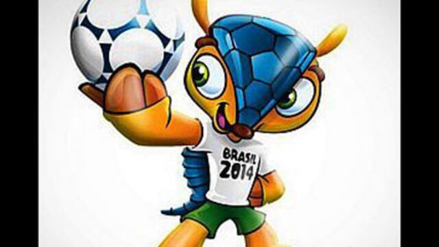 "Fuleco" es la mascota del Mundial Brasil 2014