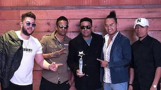 Peruanos Mayimbe ganan premio Billboard en Colombia y arrasan con Niche 
