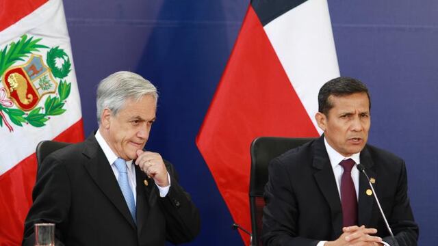 Humala y Piñera se reunirán para analizar futuro de relaciones post fallo de La Haya