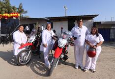 Municipalidad de Piura presentó servicio de motoambulancias para las personas con discapacidad
