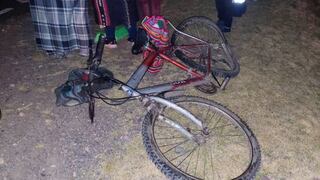 Puno: Dos ciclistas mueren tras ser atropellados por una camioneta en Muñani