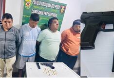 Policía desarticula a “Los Lacras del Sur” en Ica: banda operaba con armas de fuego